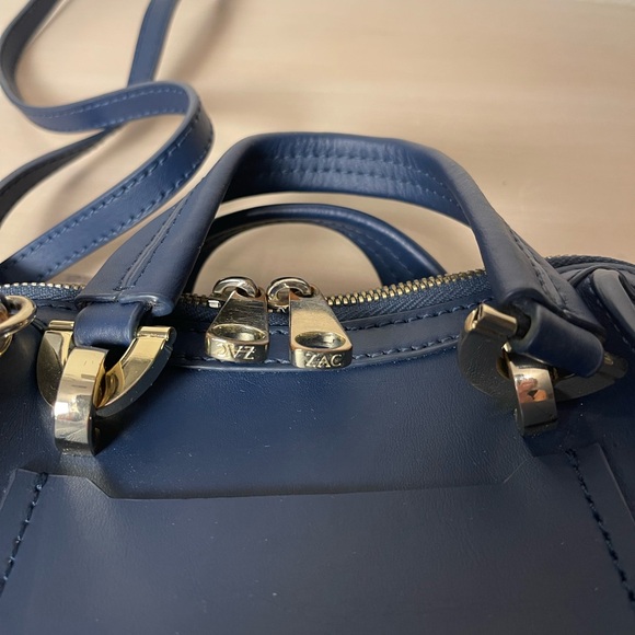 ZAC Zac Posen Eartha Iconic Mini Double Handle Handbag - Picture 11 of 14